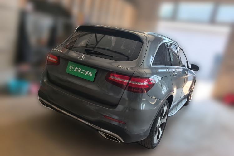 Used Mercedes-Benz GLC 2016 GLC 300 4MATIC Luxury Model Rear Right 45 Deg