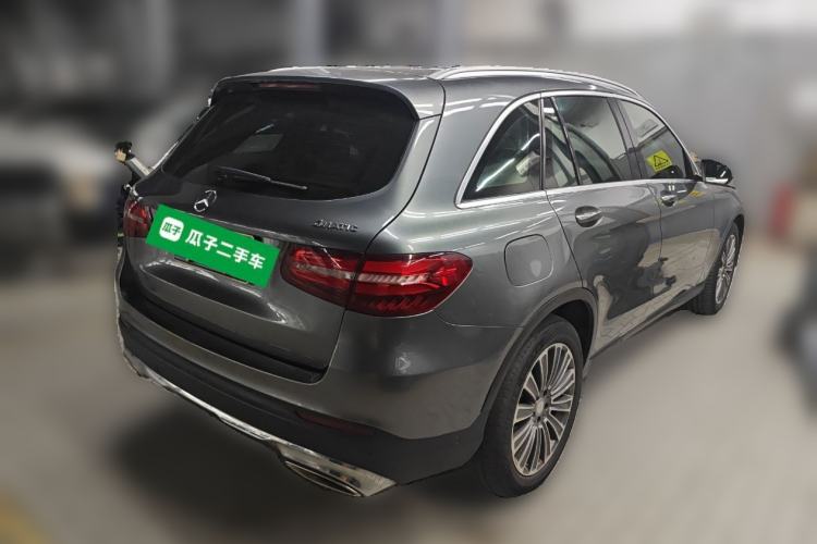 Used Mercedes-Benz GLC 2016 GLC 200 4MATIC Rear Right 45 Deg
