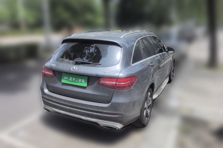 Used Mercedes-Benz GLC 2016 GLC 300 4MATIC Dynamic Model Rear Right 45 Deg