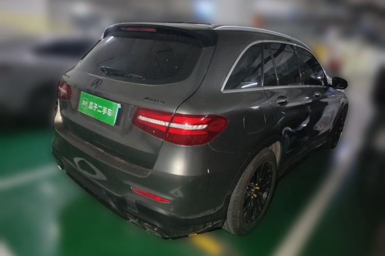 Used Mercedes-Benz GLC 2016 GLC 300 4MATIC Dynamic Model Rear Right 45 Deg