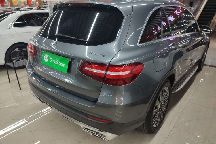 Used Mercedes-Benz GLC 2016 GLC 260 4MATIC Dynamic Edition Rear Right 45 Deg