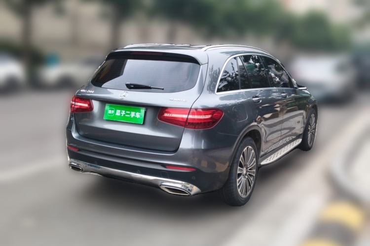 Used Mercedes-Benz GLC 2016 GLC 260 4MATIC Dynamic Edition Rear Right 45 Deg