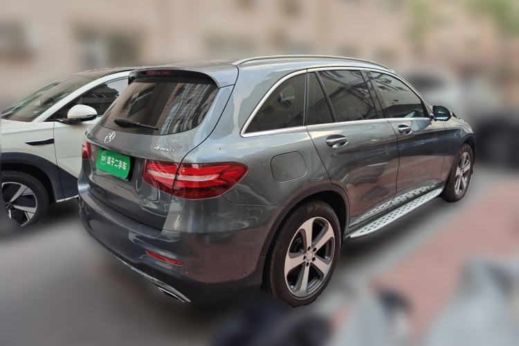 Used Mercedes-Benz GLC 2016 GLC 260 4MATIC Luxury Model Rear Right 45 Deg