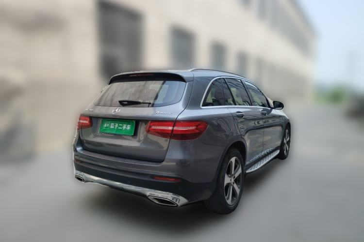 Used Mercedes-Benz GLC 2016 GLC 260 4MATIC Luxury Model Rear Right 45 Deg