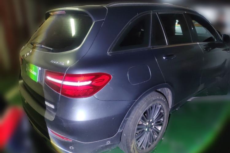 Used Mercedes-Benz GLC 2016 GLC 200 4MATIC Rear Right 45 Deg
