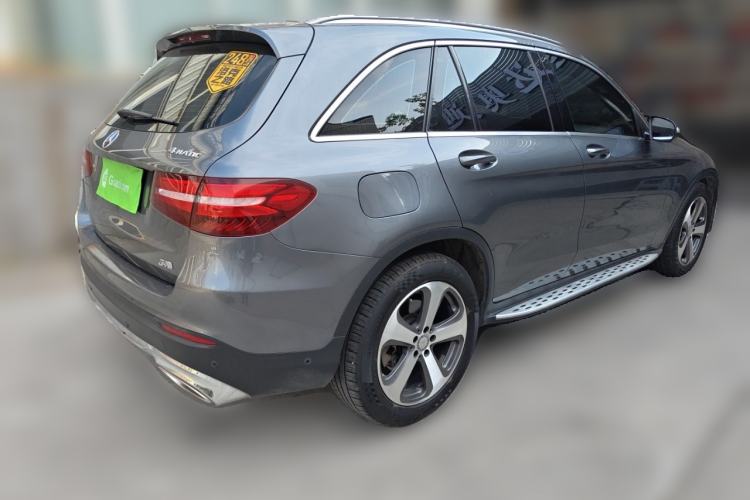 Used Mercedes-Benz GLC 2016 GLC 260 4MATIC Luxury Model Rear Right 45 Deg