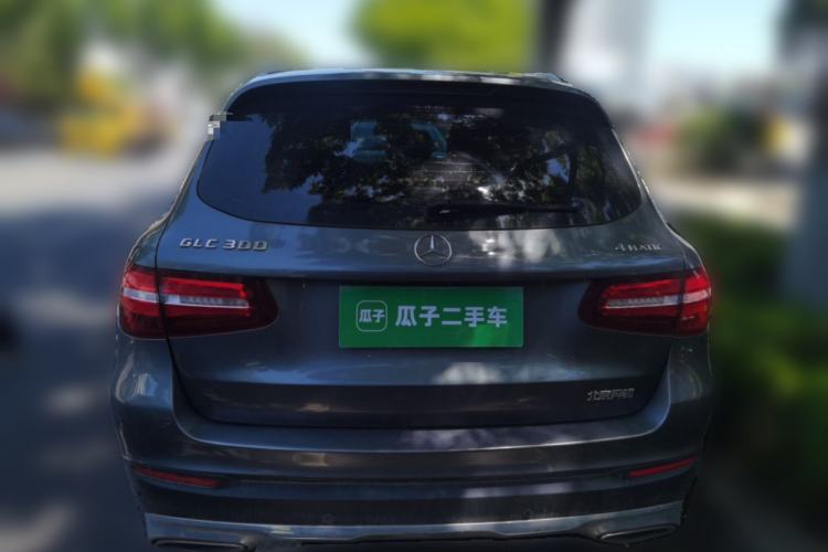 Used Mercedes-Benz GLC 2016 GLC 300 4MATIC Dynamic Model Rear