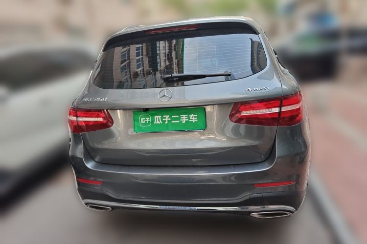 Used Mercedes-Benz GLC 2016 GLC 260 4MATIC Luxury Model Rear