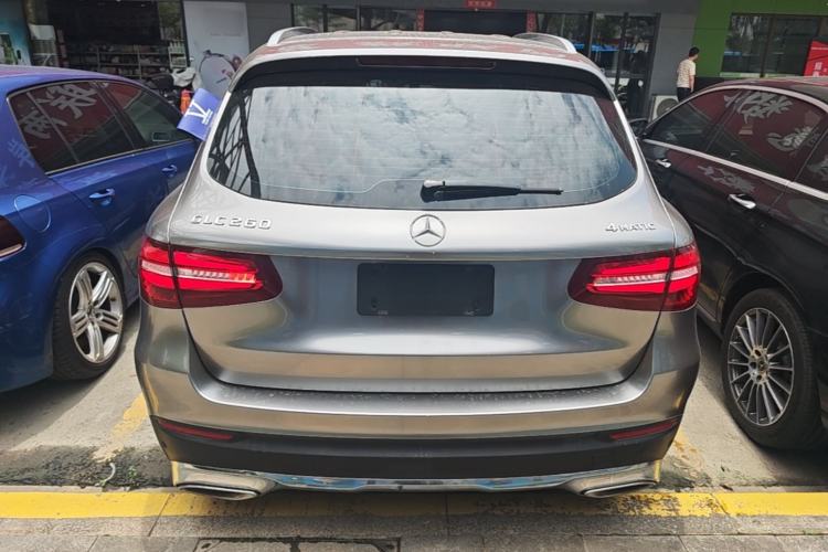 Used Mercedes-Benz GLC 2016 GLC 260 4MATIC Luxury Model Rear
