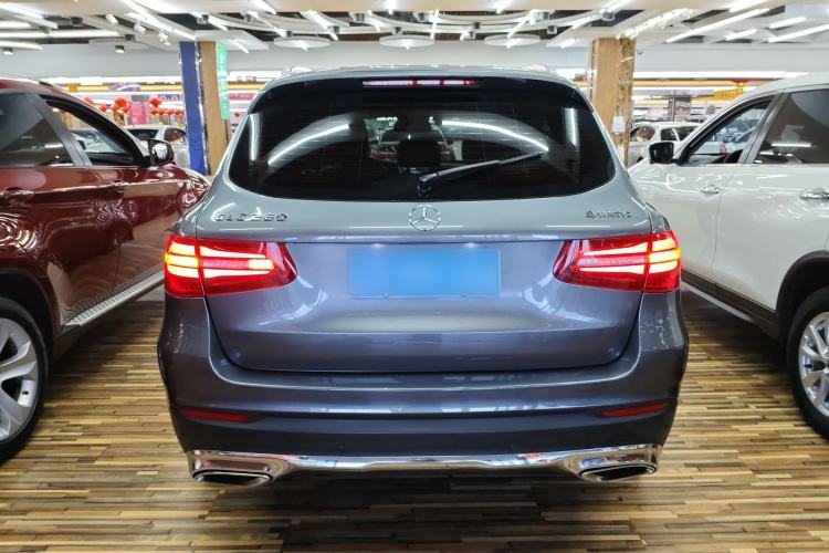 Used Mercedes-Benz GLC 2016 GLC 260 4MATIC Luxury Model Rear