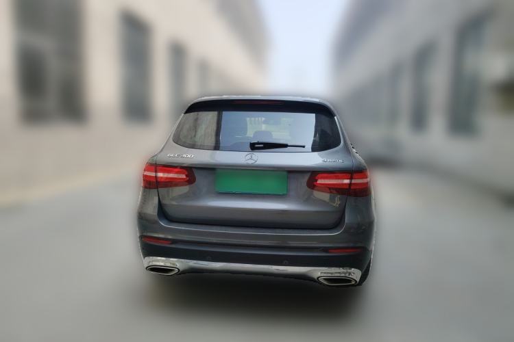 Used Mercedes-Benz GLC 2016 GLC 260 4MATIC Luxury Model Rear