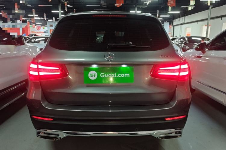 Used Mercedes-Benz GLC 2016 GLC 260 4MATIC Luxury Model Rear