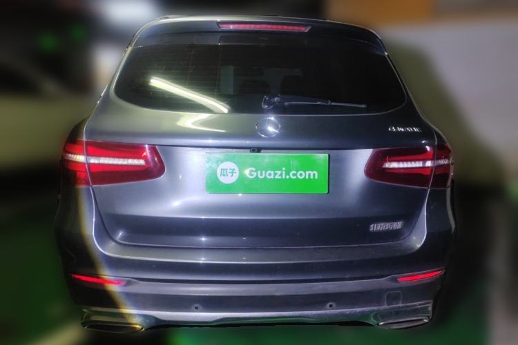 Used Mercedes-Benz GLC 2016 GLC 200 4MATIC Rear