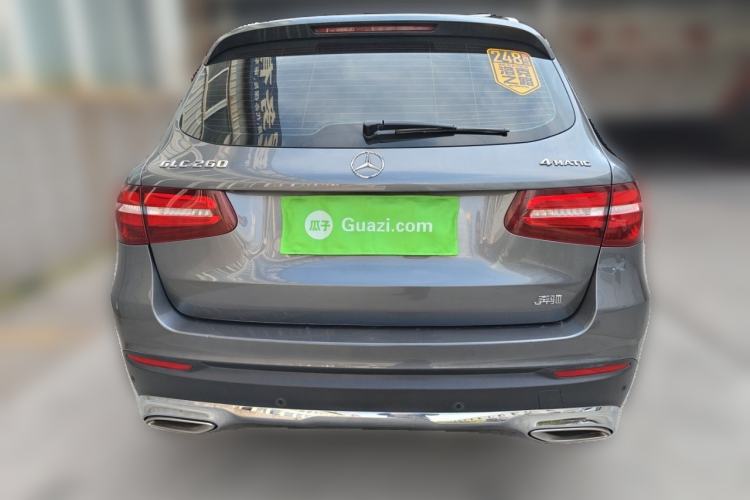 Used Mercedes-Benz GLC 2016 GLC 260 4MATIC Luxury Model Rear