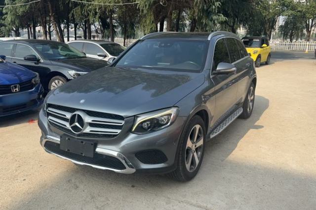Used Mercedes-Benz GLC 2016 GLC 300 4MATIC Dynamic Model
