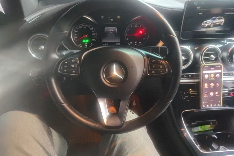 Used Mercedes-Benz GLC 2016 GLC 200 4MATIC Steering Wheel