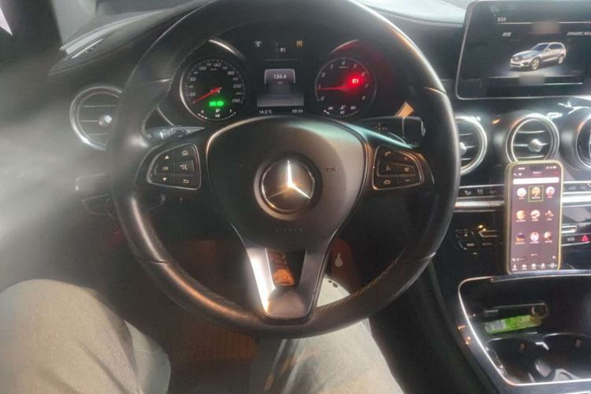 Used Mercedes-Benz GLC 2016 GLC 200 4MATIC Steering Wheel