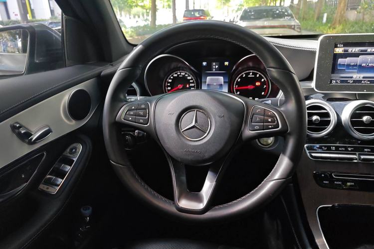 Used Mercedes-Benz GLC 2016 GLC 200 4MATIC Steering Wheel