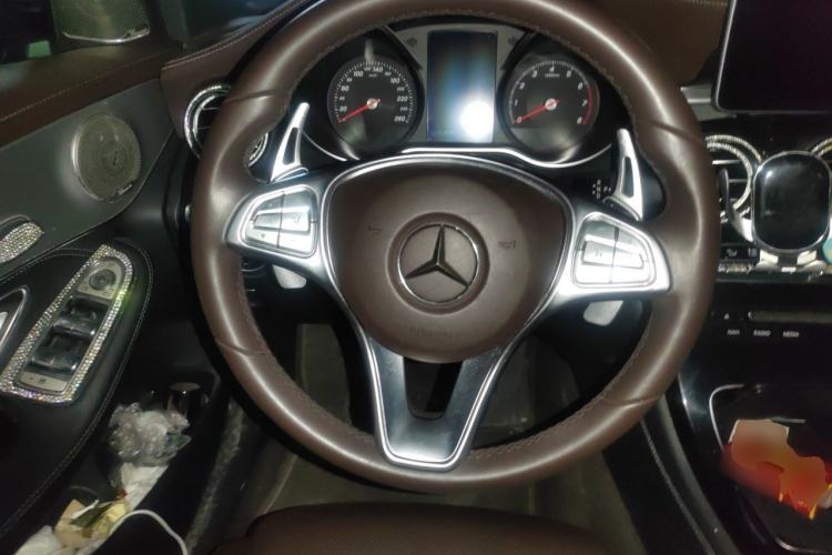 Used Mercedes-Benz GLC 2016 GLC 200 4MATIC Steering Wheel