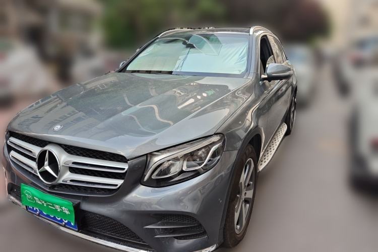 Used Mercedes-Benz GLC 2016 GLC 260 4MATIC Luxury Model Guazi used car, China used car export, Used car for sale, Used cars, Cheapest cars for sale