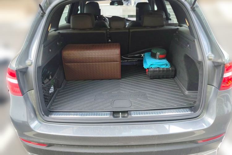 Used Mercedes-Benz GLC 2016 GLC 260 4MATIC Luxury Model Trunk