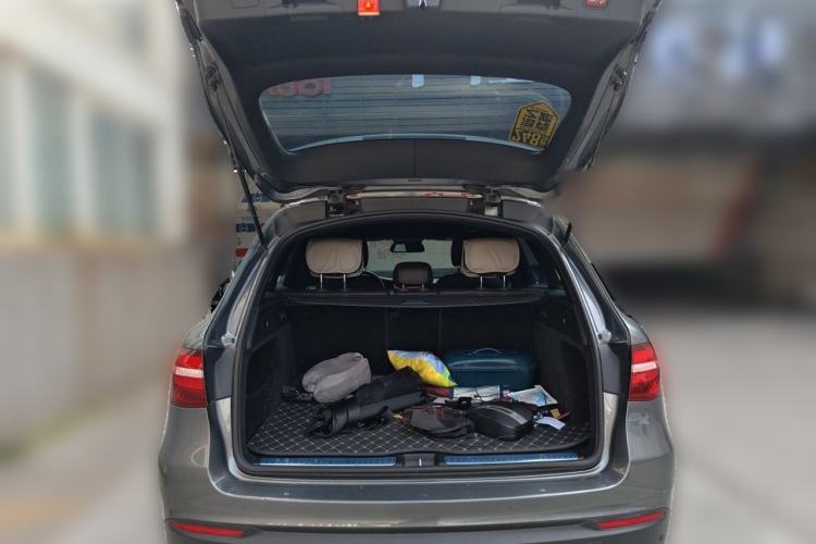 Used Mercedes-Benz GLC 2016 GLC 260 4MATIC Luxury Model Trunk