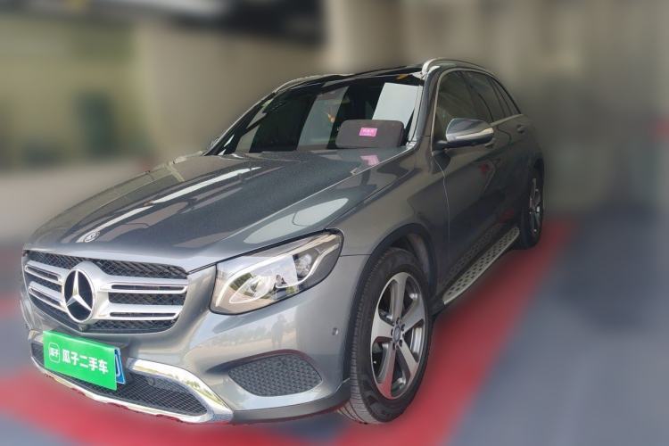 Used Mercedes-Benz GLC 2016 GLC 260 4MATIC Luxury Model Guazi used car, China used car export, Used car for sale, Used cars, Cheapest cars for sale