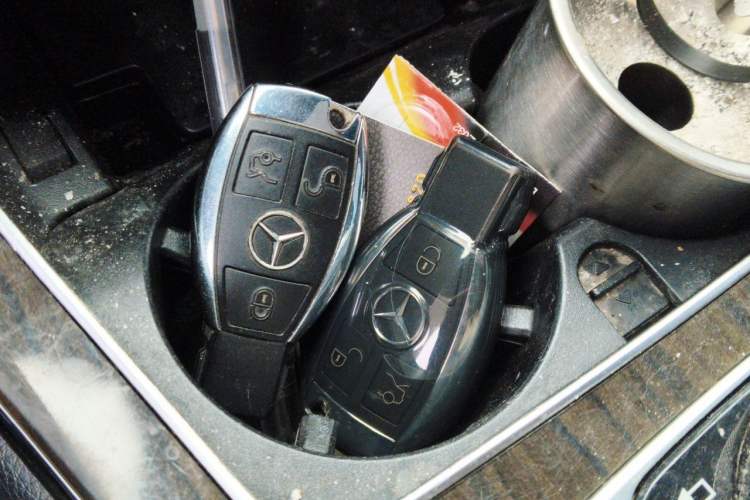 Used Mercedes-Benz GLC 2016 GLC 260 4MATIC Dynamic Edition Vehicle Key
