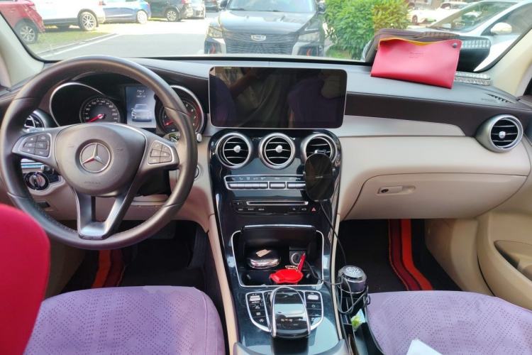 Used Mercedes-Benz GLC 2016 GLC 200 4MATIC Center Console