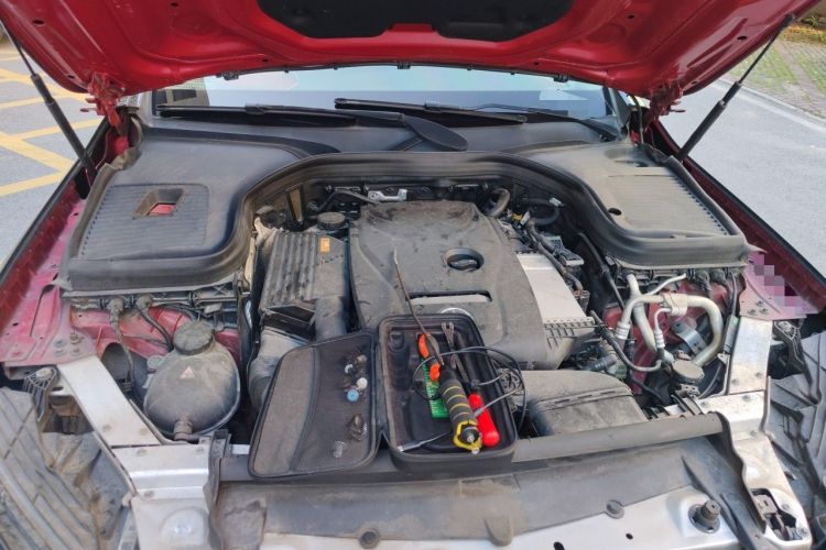 Used Mercedes-Benz GLC 2016 GLC 200 4MATIC Engine Bay