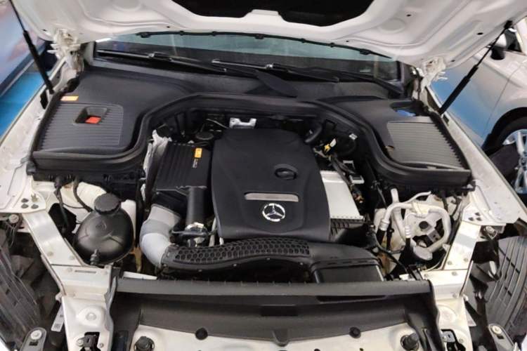 Used Mercedes-Benz GLC 2016 GLC 200 4MATIC Engine Bay