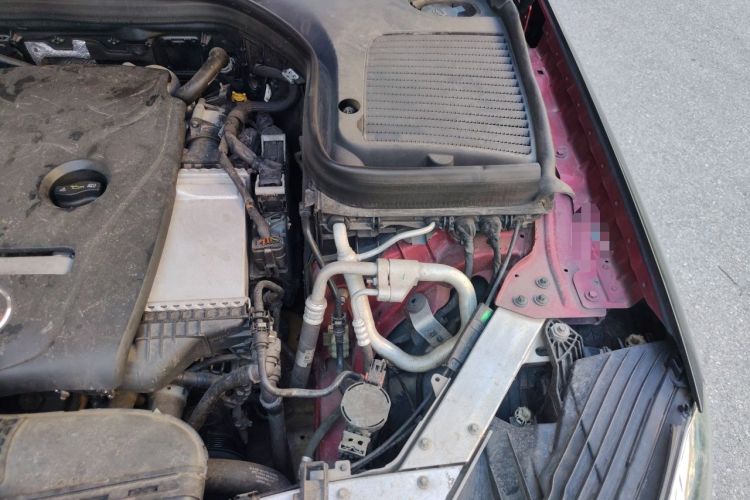 Used Mercedes-Benz GLC 2016 GLC 200 4MATIC Engine Bay Left