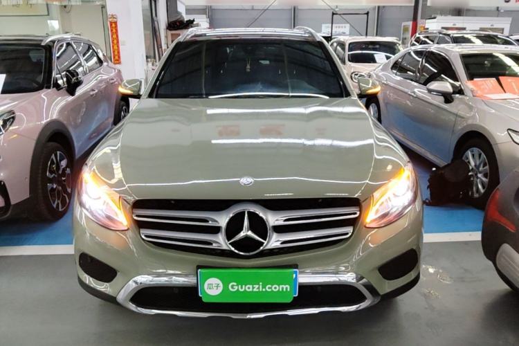 Used Mercedes-Benz GLC 2016 GLC 200 4MATIC Front