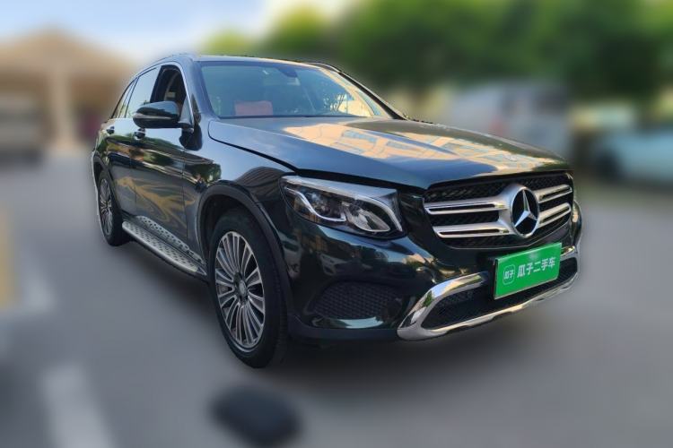 Used Mercedes-Benz GLC 2016 GLC 200 4MATIC Front Right 45 Deg