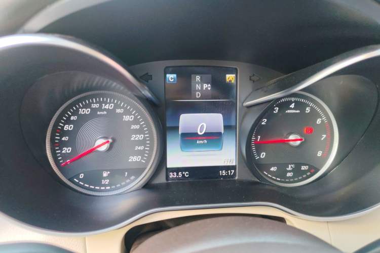Used Mercedes-Benz GLC 2016 GLC 200 4MATIC Instrument Cluster