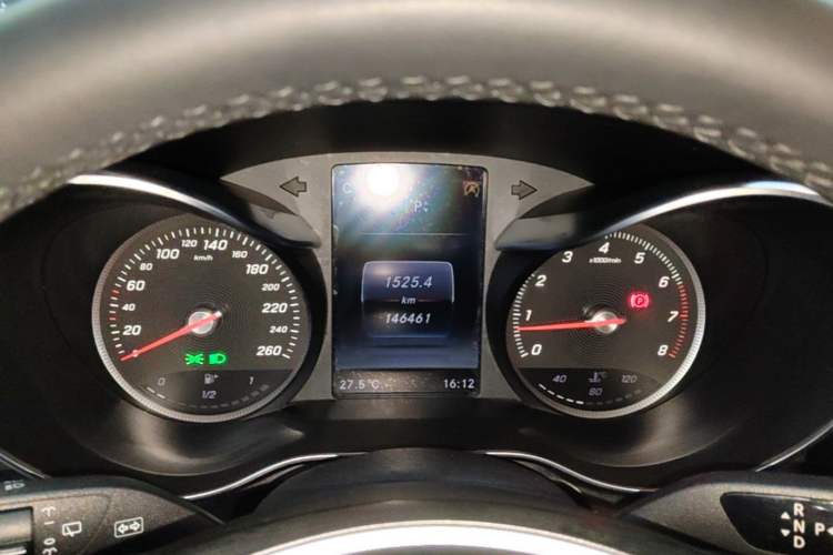 Used Mercedes-Benz GLC 2016 GLC 200 4MATIC Instrument Cluster