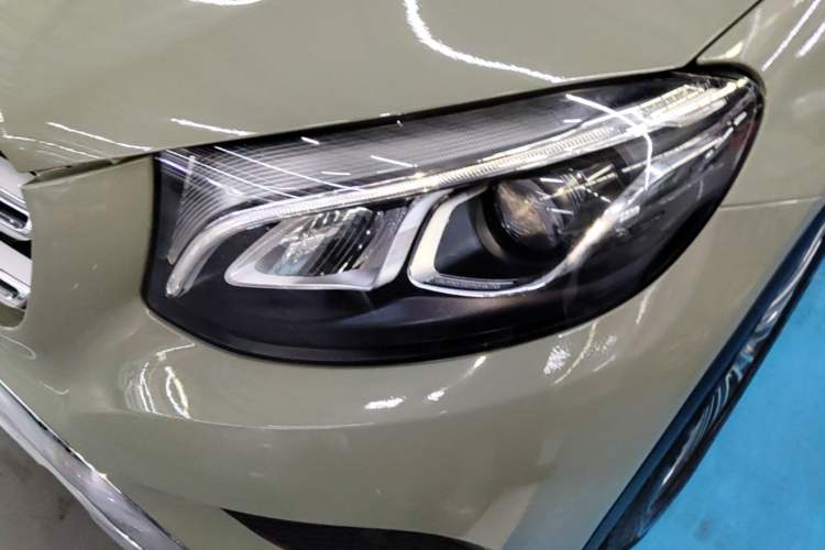 Used Mercedes-Benz GLC 2016 GLC 200 4MATIC Left Front Headlight