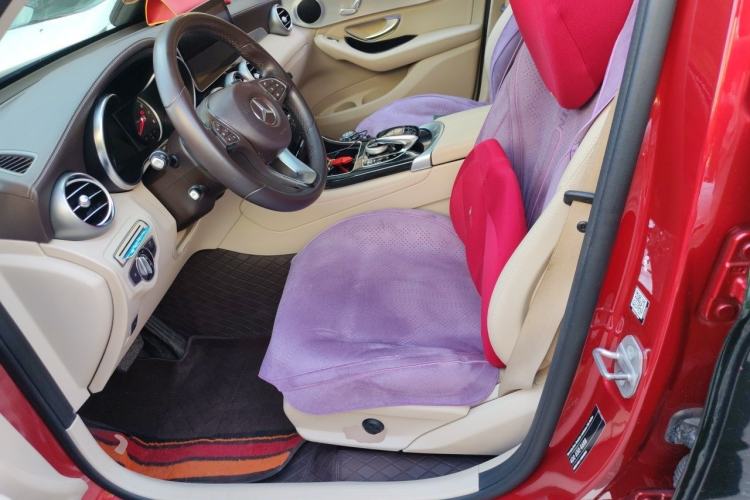Used Mercedes-Benz GLC 2016 GLC 200 4MATIC Left Front Seat