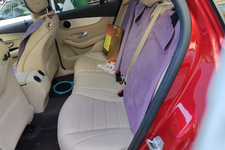 Used Mercedes-Benz GLC 2016 GLC 200 4MATIC Left Rear Seat