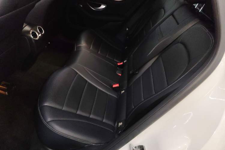 Used Mercedes-Benz GLC 2016 GLC 200 4MATIC Left Rear Seat