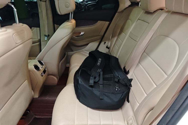 Used Mercedes-Benz GLC 2016 GLC 300 4MATIC Dynamic Model Left Rear Seat