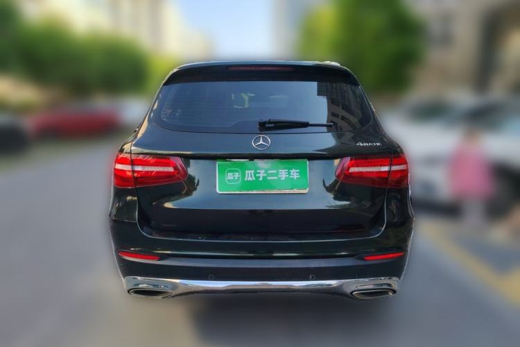 Used Mercedes-Benz GLC 2016 GLC 200 4MATIC Rear