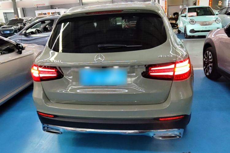 Used Mercedes-Benz GLC 2016 GLC 200 4MATIC Rear