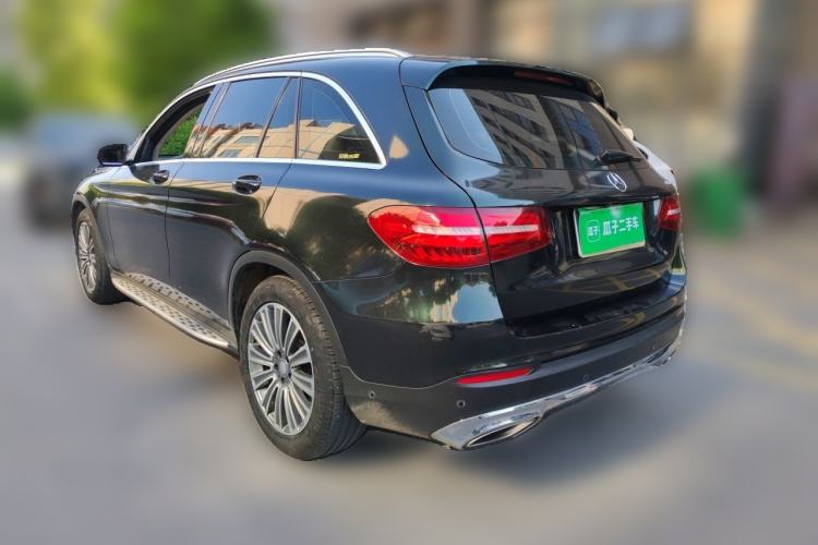 Used Mercedes-Benz GLC 2016 GLC 200 4MATIC Rear Left 45 Deg