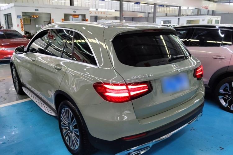 Used Mercedes-Benz GLC 2016 GLC 200 4MATIC Rear Left 45 Deg