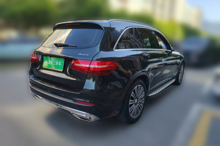 Used Mercedes-Benz GLC 2016 GLC 200 4MATIC Rear Right 45 Deg