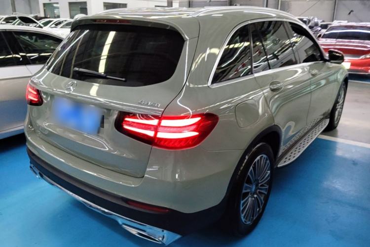 Used Mercedes-Benz GLC 2016 GLC 200 4MATIC Rear Right 45 Deg