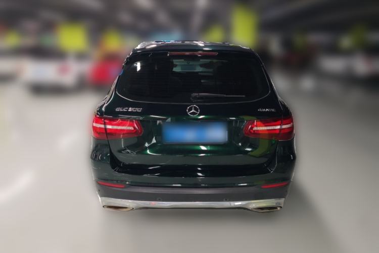 Used Mercedes-Benz GLC 2016 GLC 300 4MATIC Dynamic Model Rear