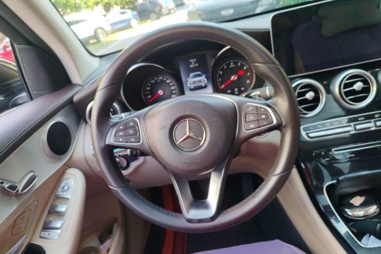 Used Mercedes-Benz GLC 2016 GLC 200 4MATIC Steering Wheel
