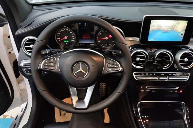 Used Mercedes-Benz GLC 2016 GLC 200 4MATIC Steering Wheel